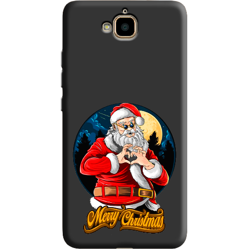 Чехол Boxface Huawei Y6 Pro Cool Santa and heart