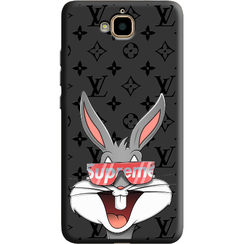 Чехол Boxface Huawei Y6 Pro looney bunny