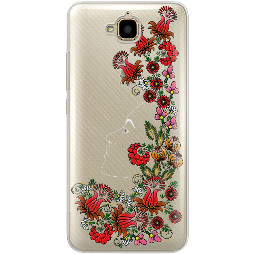 Чехол Boxface Huawei Y6 Pro 3D Ukrainian Muse