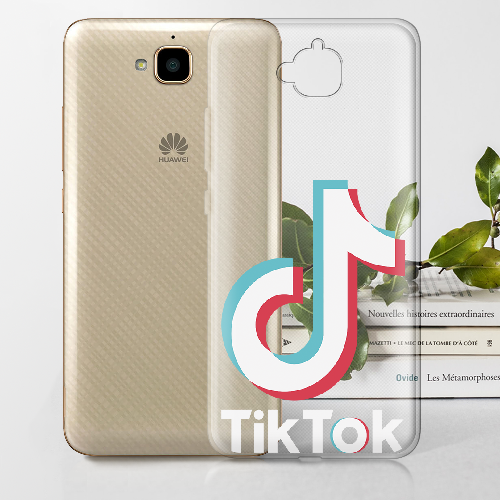 Чехол Boxface Huawei Y6 Pro TikTok