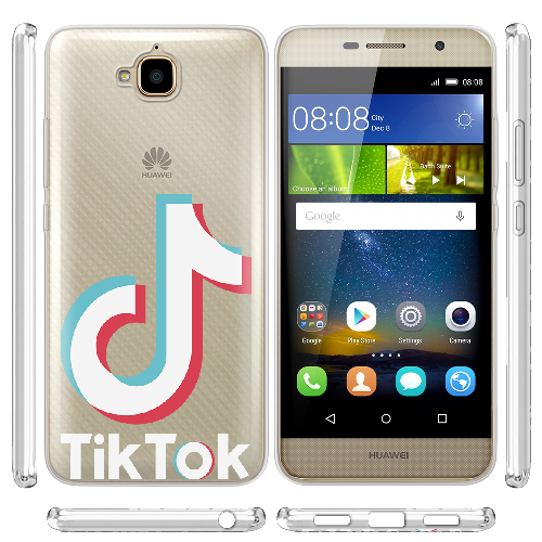 Чехол Boxface Huawei Y6 Pro TikTok