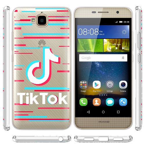 Чехол Boxface Huawei Y6 Pro Tik Tok