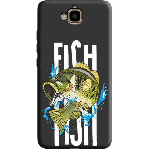 Чехол Boxface Huawei Y6 Pro Bass fish