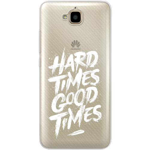 Чехол Boxface Huawei Y6 Pro Hard Times