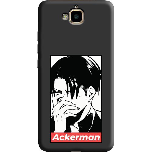 Чехол Boxface Huawei Y6 Pro Attack On Titan - Ackerman