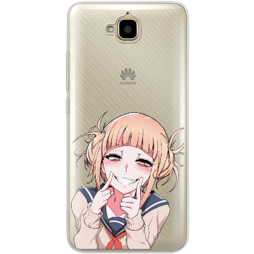 Чехол Boxface Huawei Y6 Pro Himiko Toga Smile