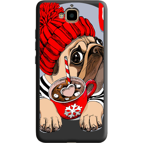 Чехол Boxface Huawei Y6 Pro Winter Puggy