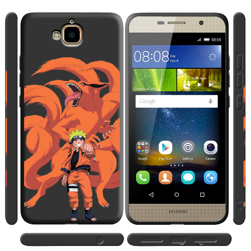 Чехол Boxface Huawei Y6 Pro Naruto and Kurama