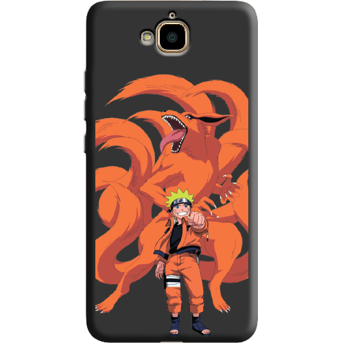 Чехол Boxface Huawei Y6 Pro Naruto and Kurama