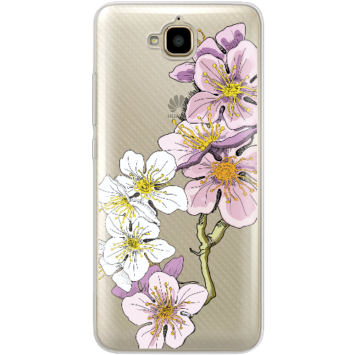 Чехол Boxface Huawei Y6 Pro Cherry Blossom