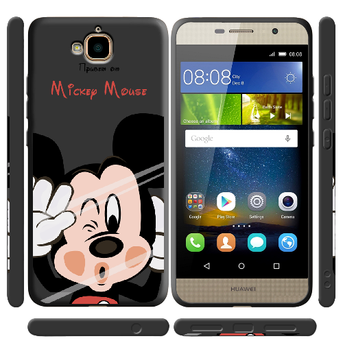 Чехол Boxface Huawei Y6 Pro Mister M