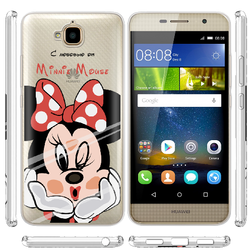 Чехол Boxface Huawei Y6 Pro Lady M