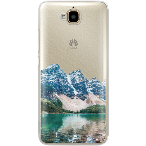 Чехол Boxface Huawei Y6 Pro Blue Mountain