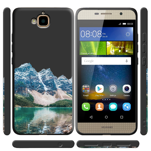 Чехол Boxface Huawei Y6 Pro Blue Mountain