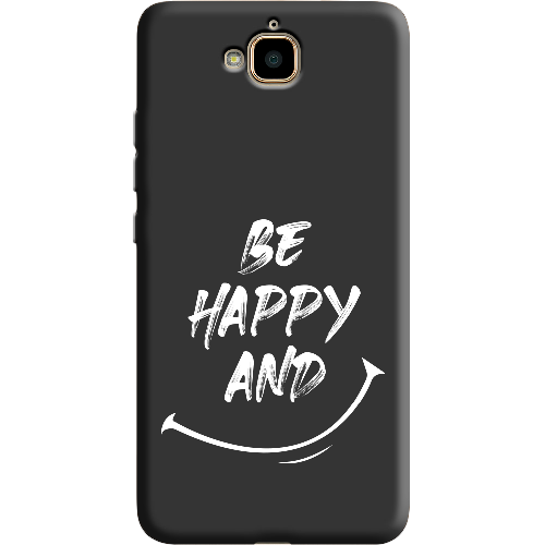 Чехол Boxface Huawei Y6 Pro be happy and