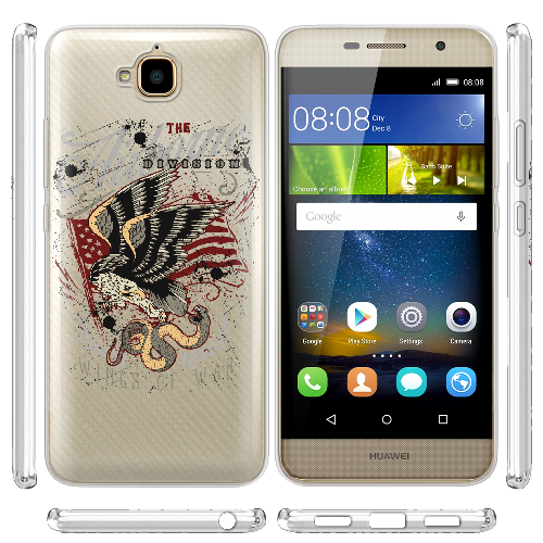 Чехол Boxface Huawei Y6 Pro Wings of War