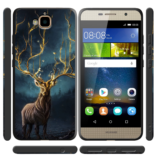 Чехол Boxface Huawei Y6 Pro Fairy Deer