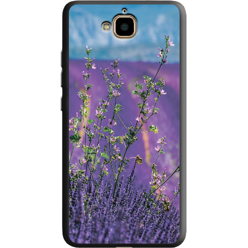 Чехол Boxface Huawei Y6 Pro Lavender Field