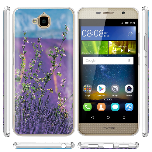 Чехол Boxface Huawei Y6 Pro Lavender Field