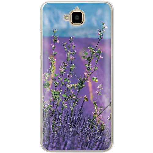 Чехол Boxface Huawei Y6 Pro Lavender Field