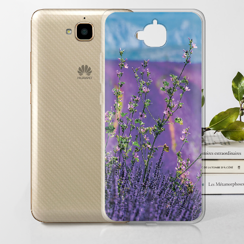 Чехол Boxface Huawei Y6 Pro Lavender Field