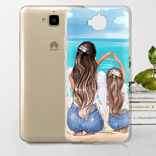 Чехол Boxface Huawei Y6 Pro Family Vacation