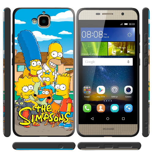 Чехол Boxface Huawei Y6 Pro the simpsons