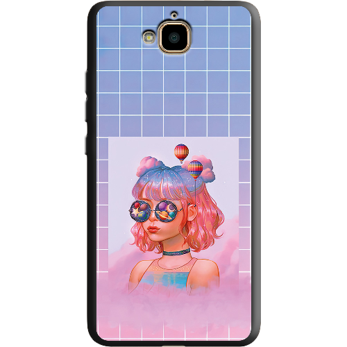 Чехол Boxface Huawei Y6 Pro Girl in the Clouds