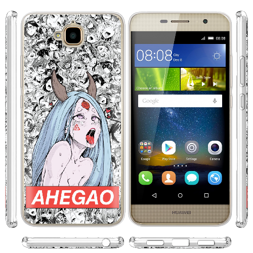 Чехол Boxface Huawei Y6 Pro Ahegao
