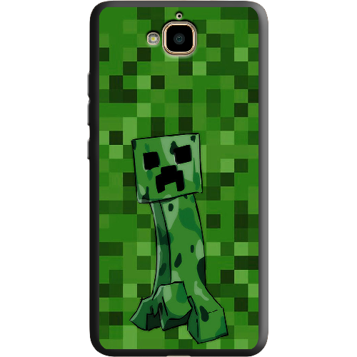 Чехол Boxface Huawei Y6 Pro Minecraft Creeper