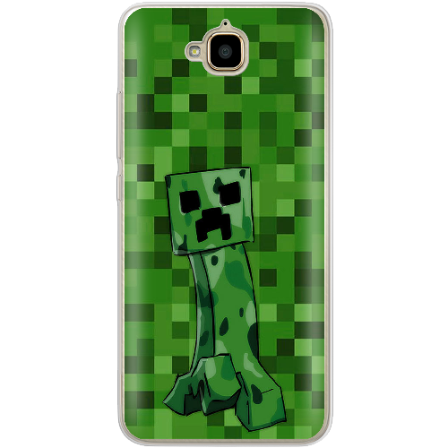 Чехол Boxface Huawei Y6 Pro Minecraft Creeper