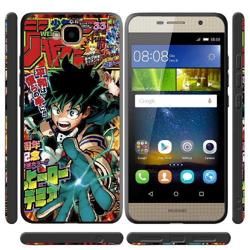 Чехол Boxface Huawei Y6 Pro My Hero Academia