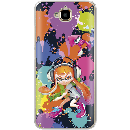 Чехол Boxface Huawei Y6 Pro Splatoon Inklings