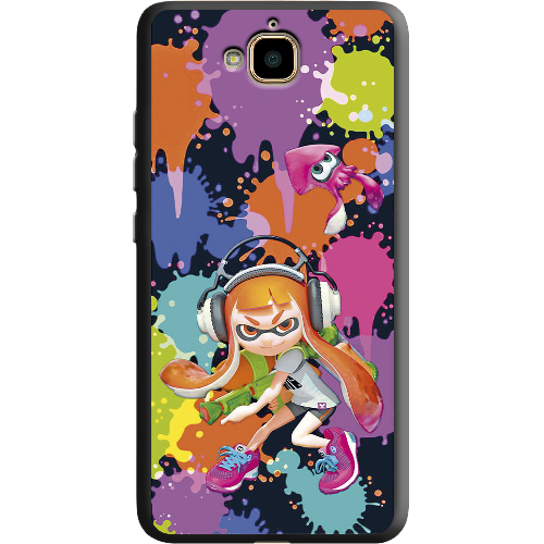 Чехол Boxface Huawei Y6 Pro Splatoon Inklings