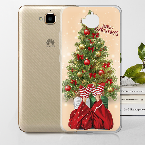 Чехол Boxface Huawei Y6 Pro Наше Рождество