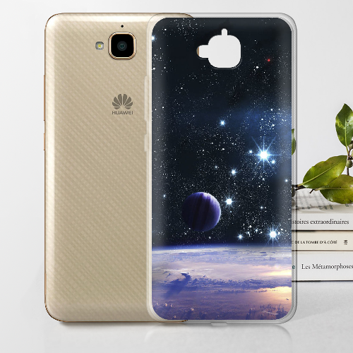 Чехол Boxface Huawei Y6 Pro Space Landscape