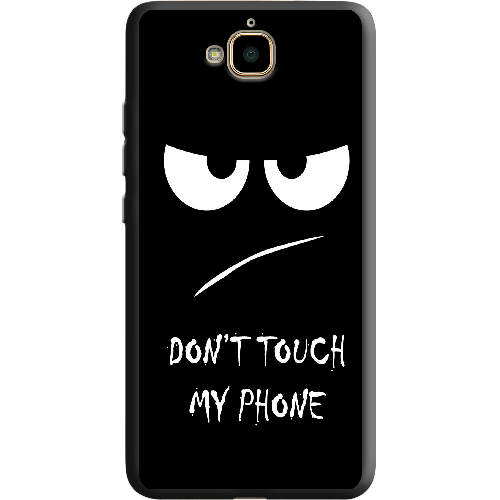 Чехол Boxface Huawei Y6 Pro Don't Touch my Phone