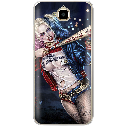 Чехол Boxface Huawei Y6 Pro Harley Quinn