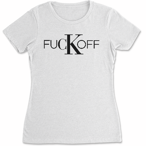 Женская футболка fucKoff