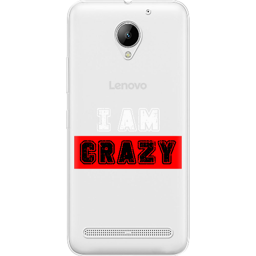 Чехол BoxFace Lenovo C2 K10a40 I'm Crazy