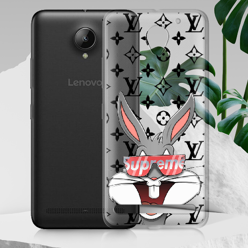 Чехол BoxFace Lenovo C2 K10a40 looney bunny