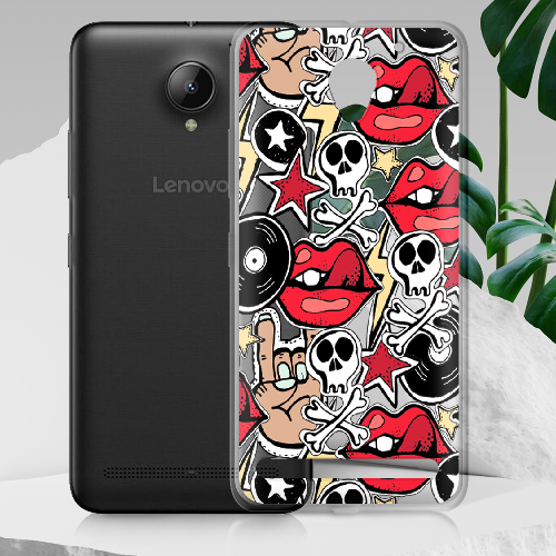 Чехол BoxFace Lenovo C2 K10a40 Rock Graffiti