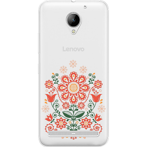 Чехол BoxFace Lenovo C2 K10a40 Ukrainian Ornament