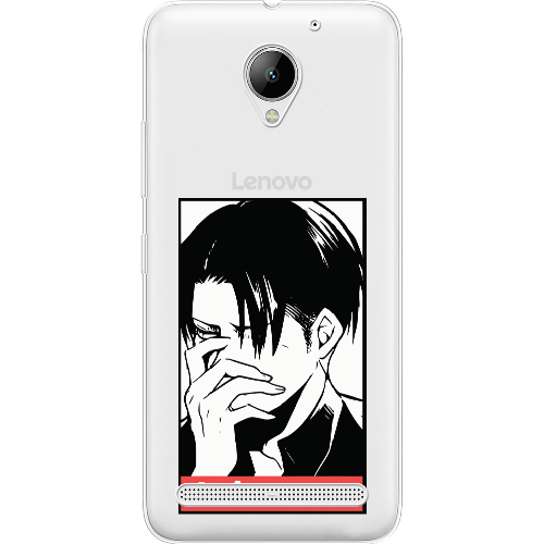 Чехол BoxFace Lenovo C2 K10a40 Attack On Titan - Ackerman