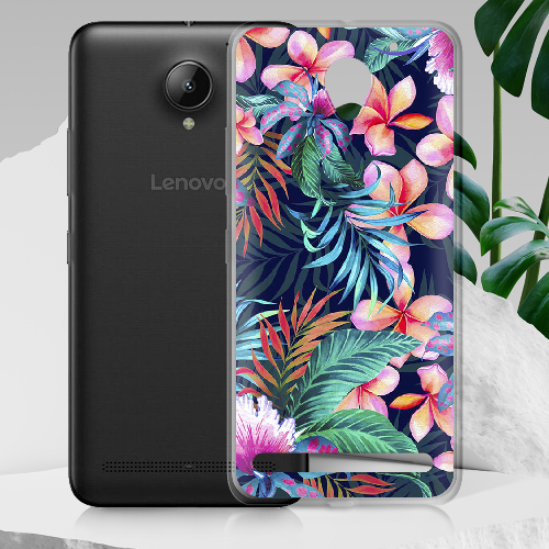 Чехол BoxFace Lenovo C2 K10a40 flowers in the tropics