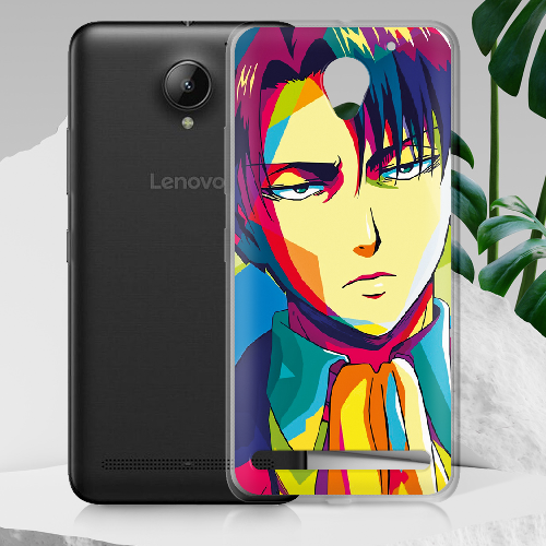 Чехол BoxFace Lenovo C2 K10a40 Attack on titan Levi Anime Pop