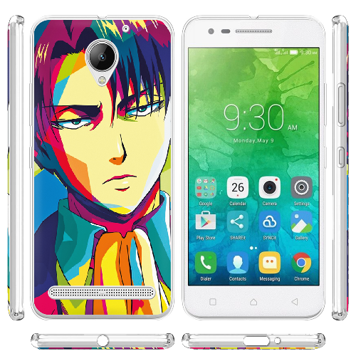 Чехол BoxFace Lenovo C2 K10a40 Attack on titan Levi Anime Pop