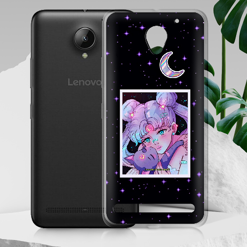 Чехол BoxFace Lenovo C2 K10a40 Sailor Moon night