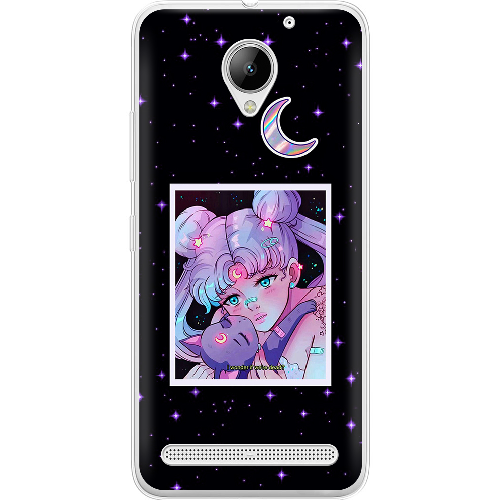 Чехол BoxFace Lenovo C2 K10a40 Sailor Moon night