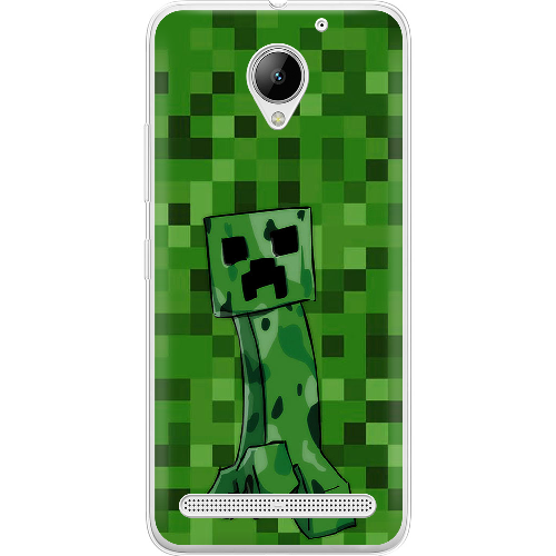 Чехол BoxFace Lenovo C2 K10a40 Minecraft Creeper